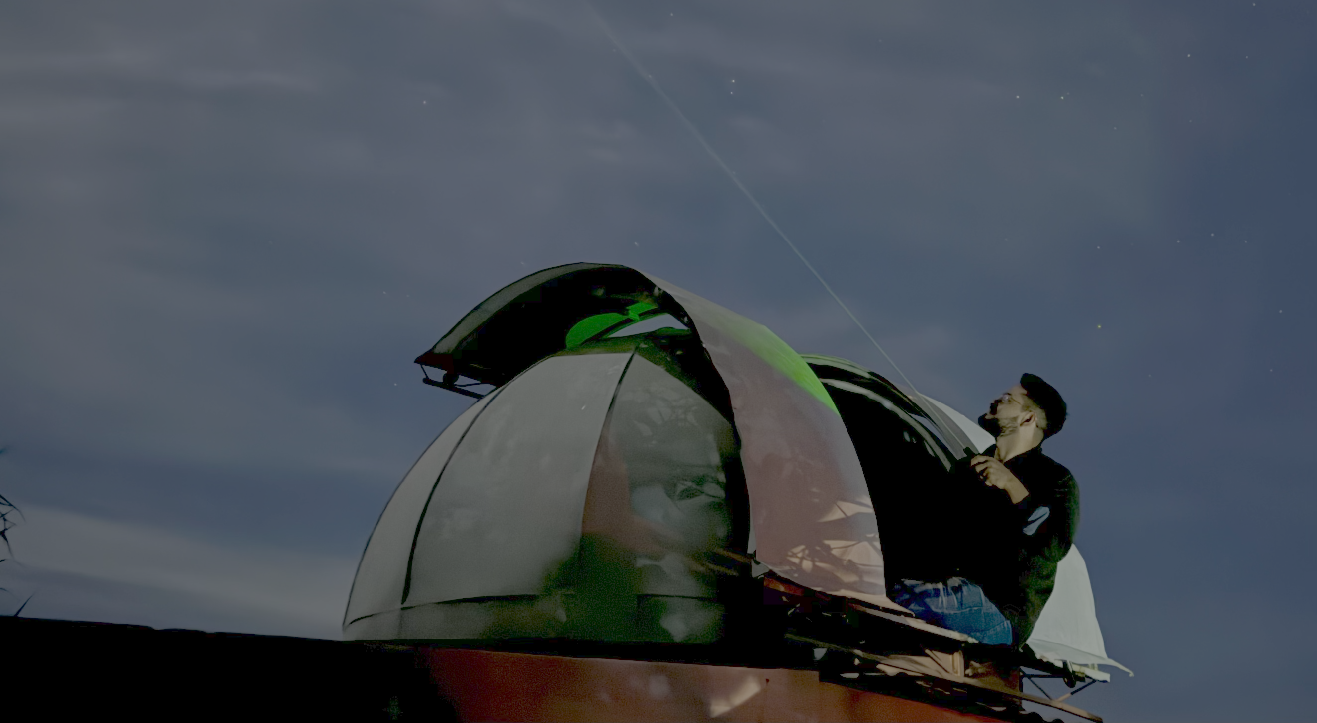 Noches de Luna, Estrellas y Baño de Bosques